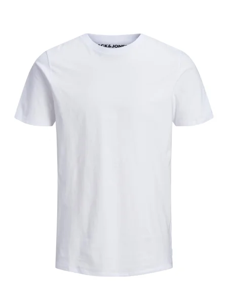 Jack & Jones Junior Tricou alb