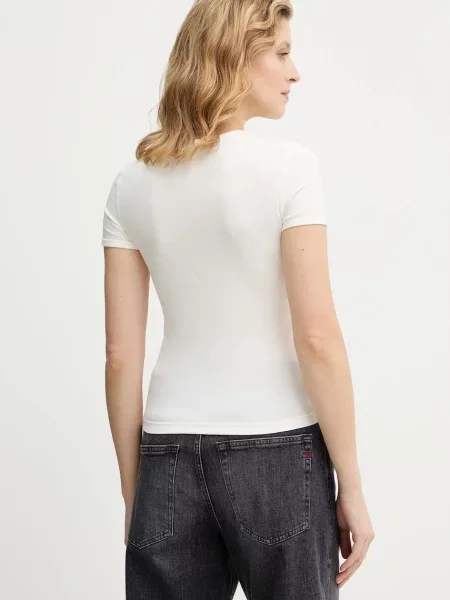 Diesel tricou T-UNCUTIESLONG-OD bej
