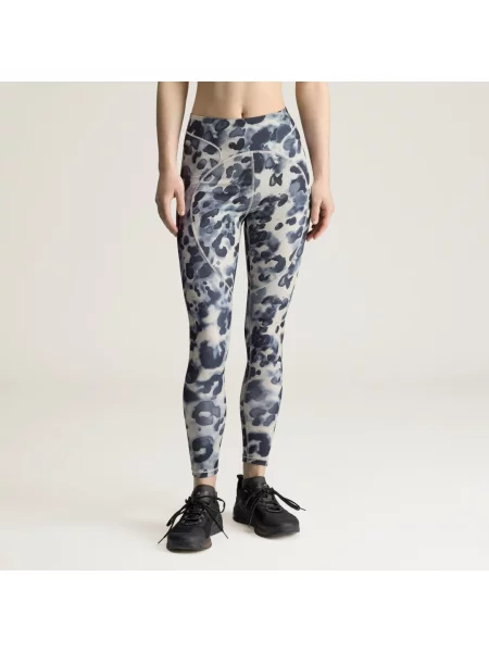 Adidas By Stella Mccartney Rajstopy Adidas By Stella Mccartney Training schwarz niebieskie