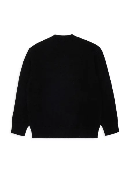 Diesel melegítőfelső gyerek KONZI OVER KNITWEAR fekete
