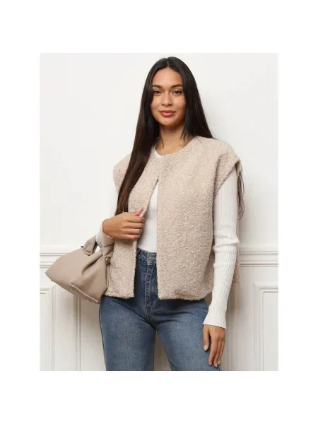 Pulover La Modeuse bej