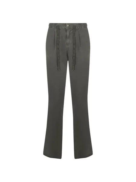 Pantaloni Fedeli cu cordon verde