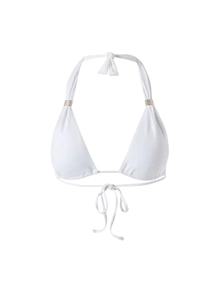 Melissa Odabash Biustonosz Bikini Z Wiązaniem Na Szyi Grenada weiss biały