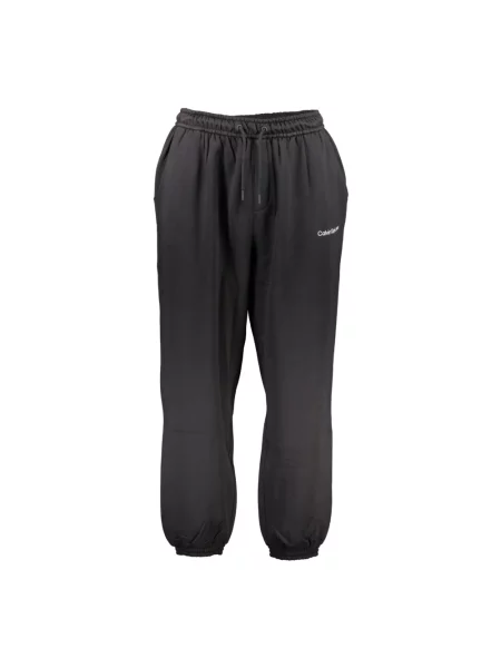 Spodnie Calvin Klein Jeans czarne