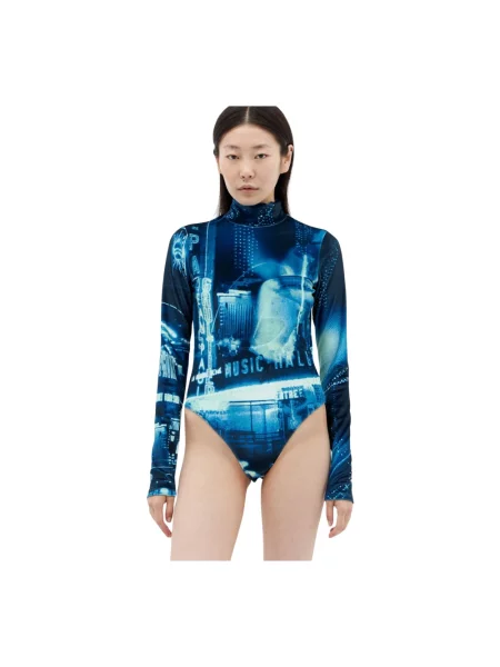 Body Jean Paul Gaultier niebieski