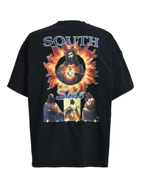 Tricou Breath cu imagine negru