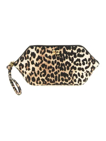 Torebka Ganni brązowa