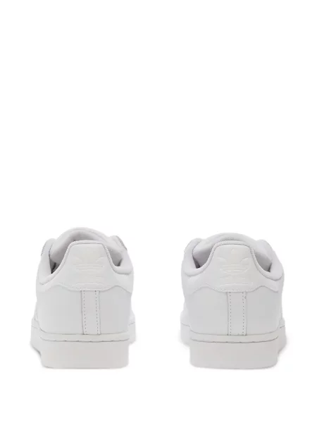 Велурена риза Adidas бяло