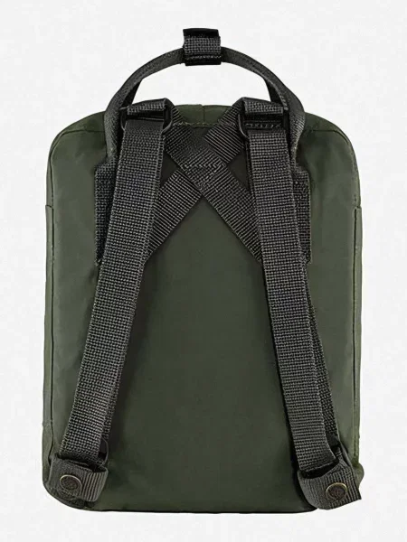 Plecak Fjällräven w miejskim stylu zielony