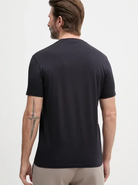 Armani Exchange Kratka majica modra