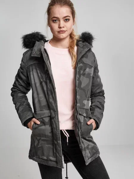 Parka Urban Classics szara