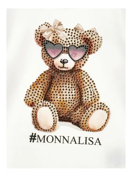 Dětské tričko Monnalisa bílé