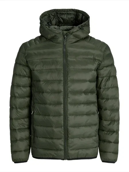 JACK & JONES Zimska jakna JJEBradley temno zelena