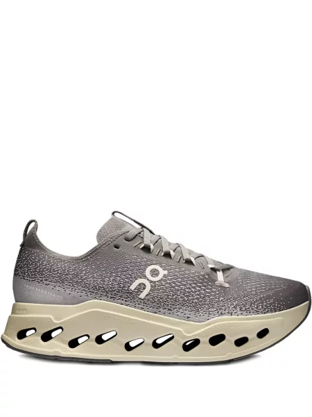 Бягане маратонки On-running сиво