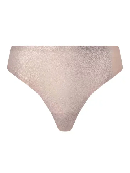 Stretch tanga Chantelle bézs