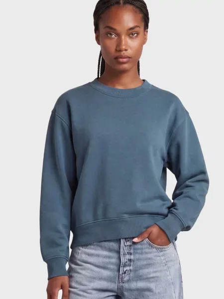 Світшот G-star Raw синій