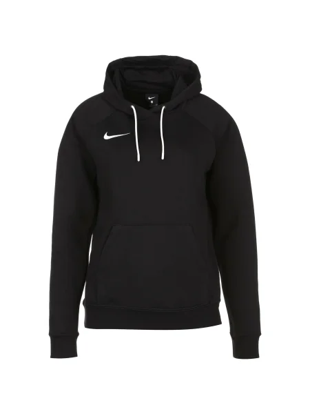 NIKE Športová mikina Park / biela čierna