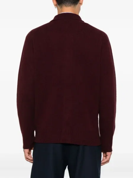 Cardigan Amaranto tricotate roșu