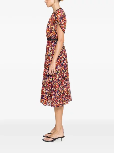 Rochie midi Nissa roșu