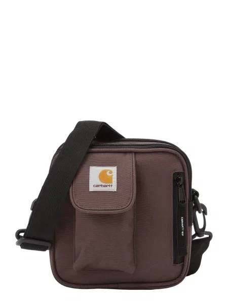 Carhartt WIP Torba za čez ramo Essentials temno siva