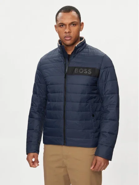 Boss Преходно яке Darolus тъмносин