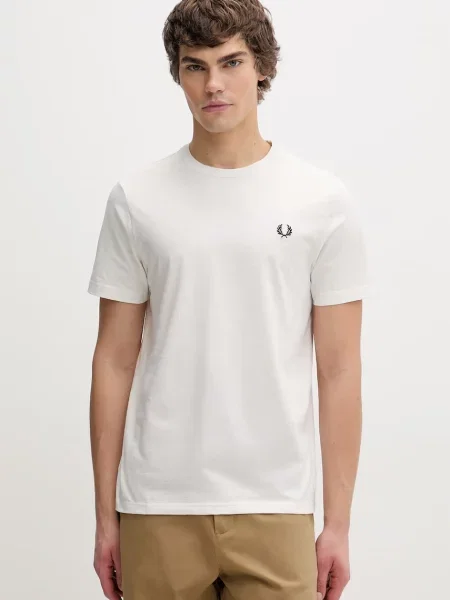 Tričko Fred Perry béžové