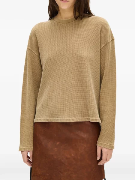 Pulover Ann Demeulemeester cu imagine maro