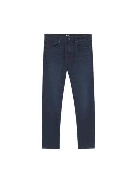 BOSS jeansy slim fit P-Delaware niebieskie