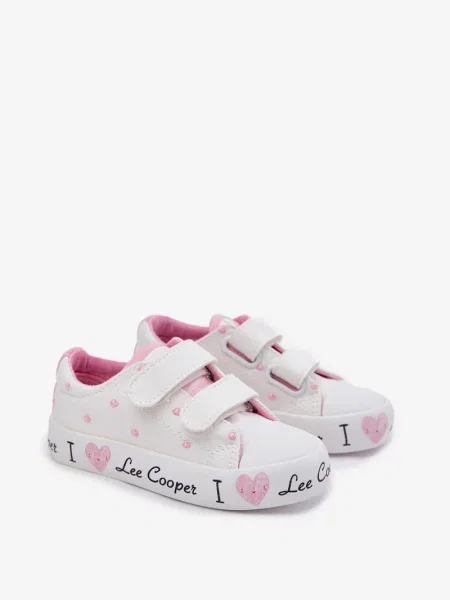 Gyerek félcipő Lee Cooper szürke