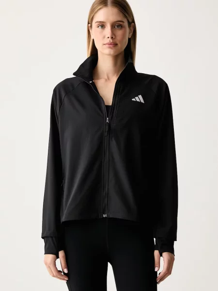Adidas Performance geacă sport pentru femei Essentials negru