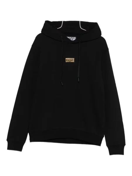 Hoodie Versace Jeans Couture μαύρο