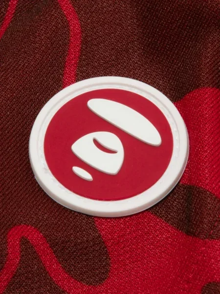Pantaloni Aape By A Bathing Ape roșu
