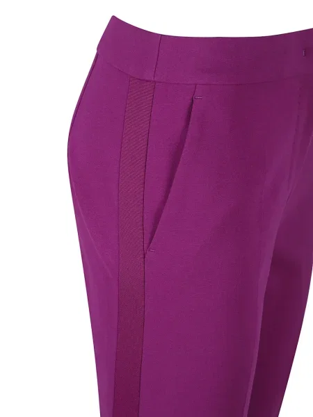 Pantaloni Max Mara violet