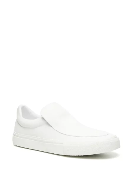 Sneakerși James Perse slip-on alb
