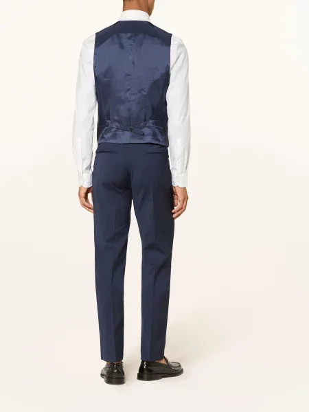 Tiger Of Sweden Sako Winston Extra Slim Fit royal blue modré