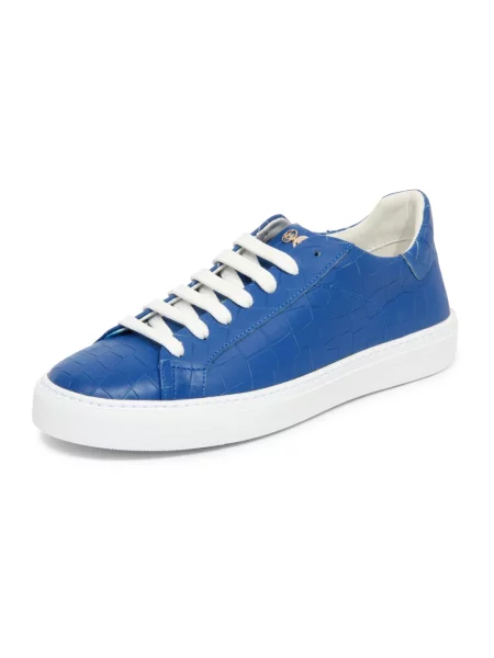 Sneakersy Hide&jack niebieskie