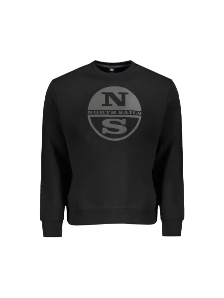 Bluza North Sails z długim rękawem skórzana czarna