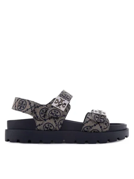 Tory Burch Sandali Mornarsko modra