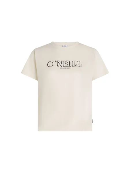 O'NEILL Tricou negru / murdar alb