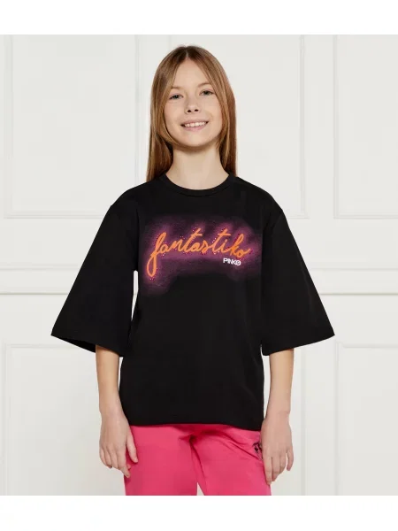 Pinko UP Tricou | Oversize fit