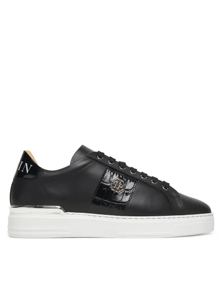 PHILIPP PLEIN Сникърси FAES черен