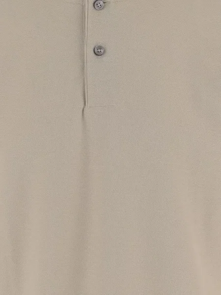 Tricou polo Boss cu decolteu rotund