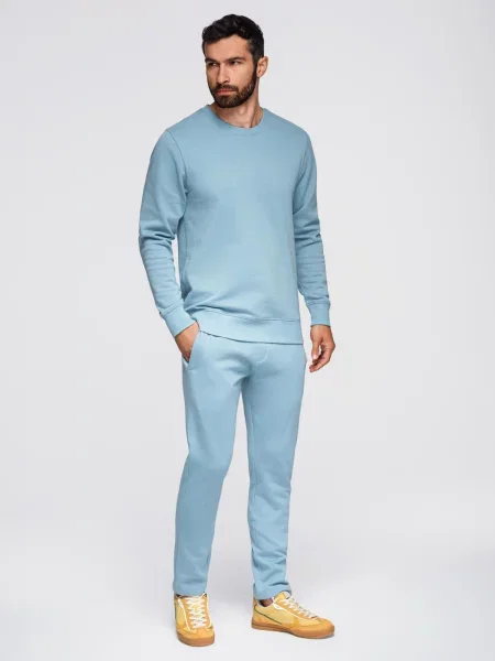 Pantaloni de jogging Ombre cu glugă