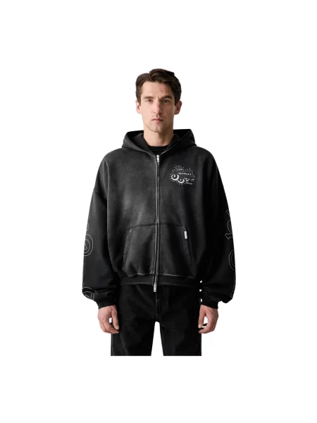 Bluza z kapturem Represent z kapturem czarna