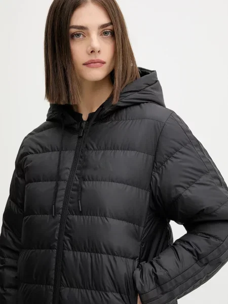 Пуховик Adidas черный