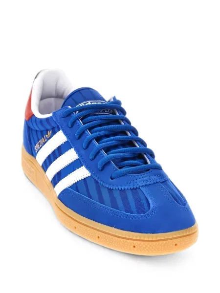 Ριγέ sneakers Adidas Spezial μπλε