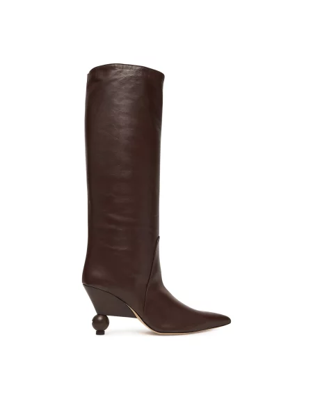 Μπότες Weekend Max Mara Tasca καφέ
