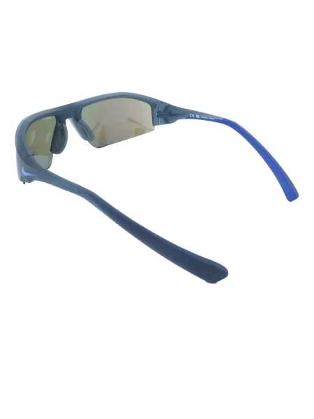 Ochelari de soare Nike cu cordon din jerseu cu imprimeu abstract gri