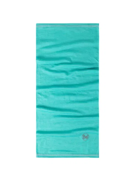 Ușor fular Buff din lână merinos verde