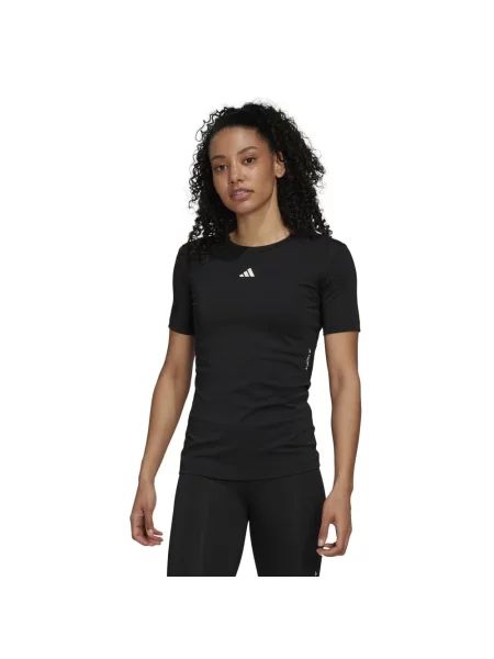 Top sportowy Adidas czarny